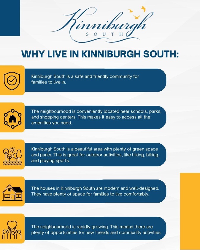 Why Live in Kinniburgh South?
